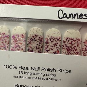 Color Street Nail Polish Strips *Cannes-Fetti*